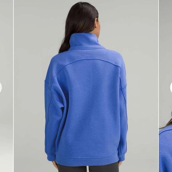 Lululemon Thick Fleece Half Zip M/L - Picture 5 of 14